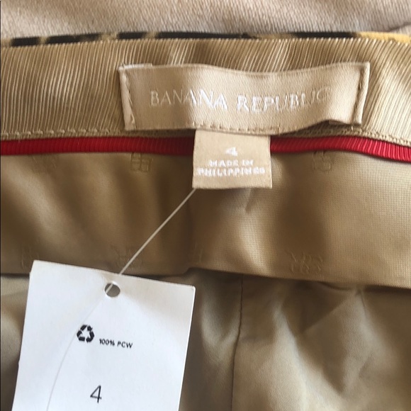 Banana Republic Leopard Pants - Picture 2 of 3